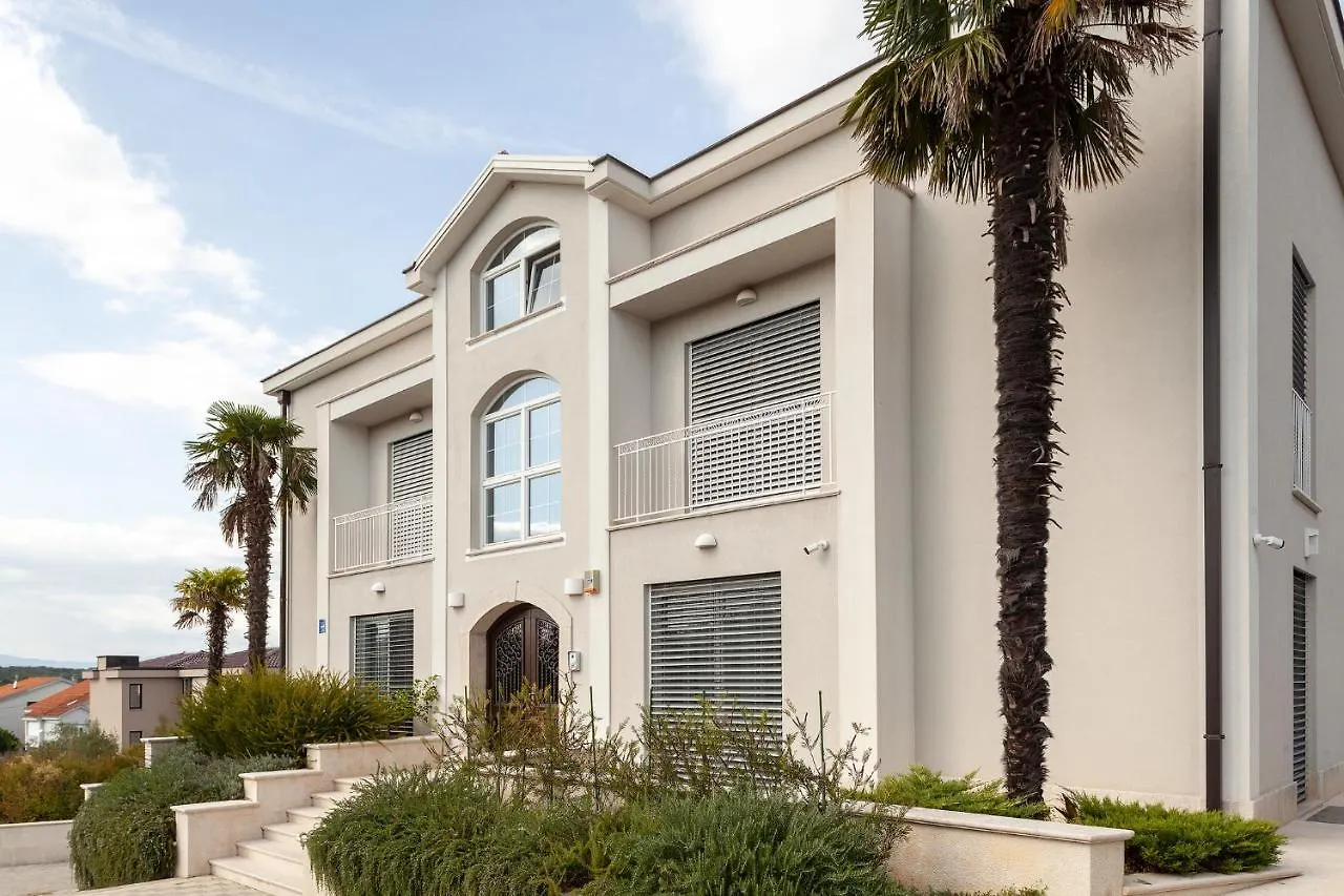 Luxury Apartments Vila Carissa Malinska Kroatien